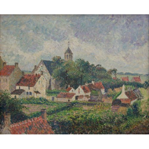 Camille Pissarro, Le Village De Knocke