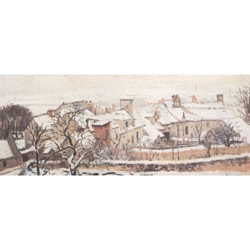 Camille Pissarro, Lhiver