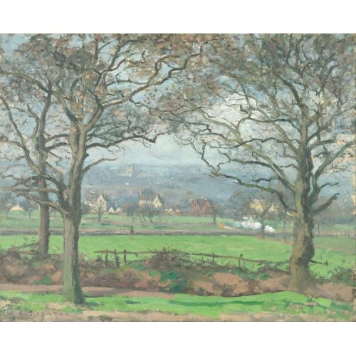 Camille Pissarro, Near Sydenham Hill Camille Pissarro, Near Sydenham Hill
