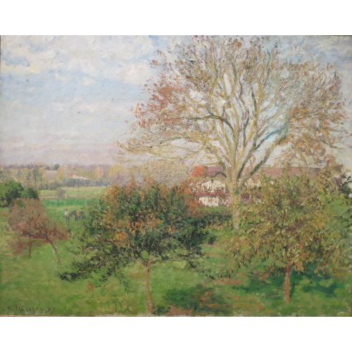 Camille Pissarro, Autumn Morning At Eragny