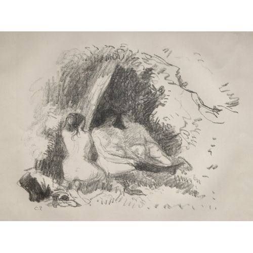 Camille Pissarro, Çıplak Kadınlar Camille Pissarro, Çıplak Kadınlar
