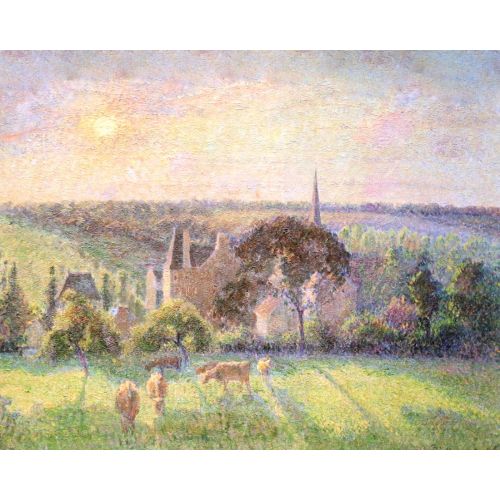 Camille Pissarro, Manzara Eragny