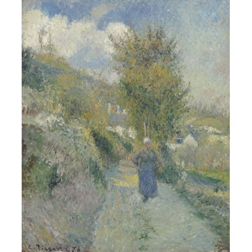 Camille Pissarro, Path Of Pontoise Auvers Sur Oise Camille Pissarro, Path Of Pontoise Auvers Sur Oise