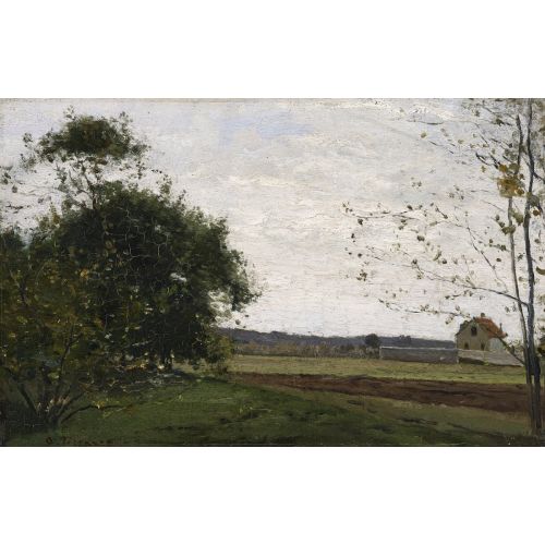Camille Pissarro, Manzara Camille Pissarro, Manzara