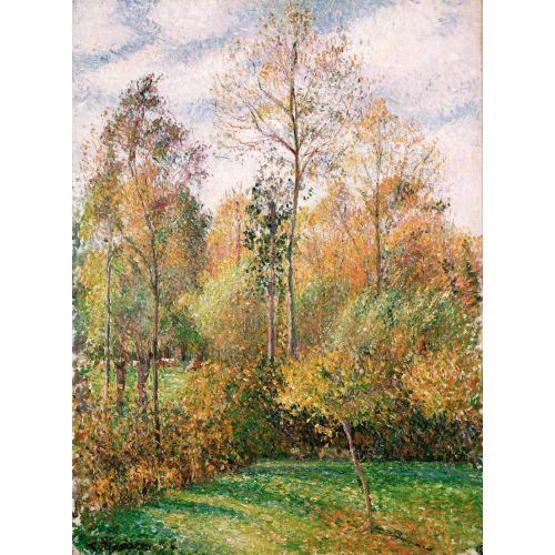Camille Pissarro, Autumn Poplars Eragny