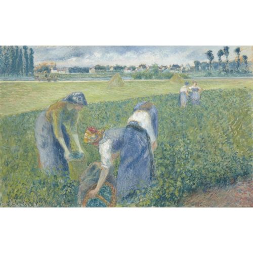 Camille Pissarro, Paysannes Travaillant Dans Les Champs Pontoise Camille Pissarro, Paysannes Travaillant Dans Les Champs Pontoise