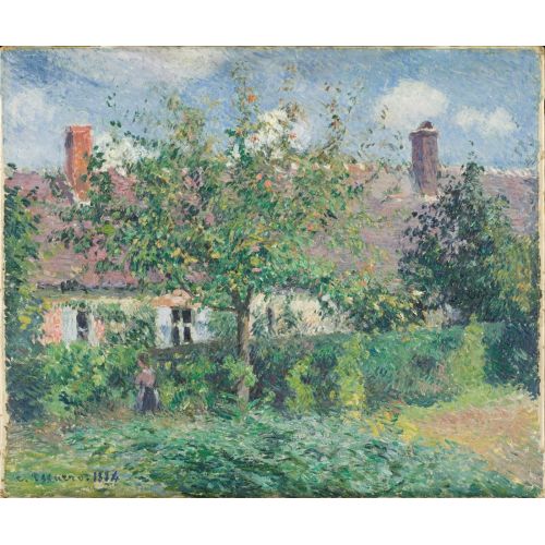 Camille Pissarro, Peasant House At Eragny Camille Pissarro, Peasant House At Eragny