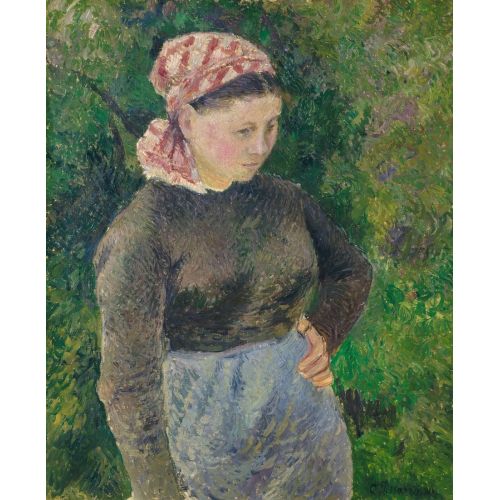 Camille Pissarro, Peasants Peasant Woman Camille Pissarro, Peasants Peasant Woman