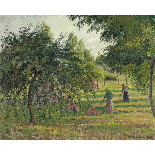 Camille Pissarro, Pommiers Et Faneuses Eragny Camille Pissarro, Pommiers Et Faneuses Eragny