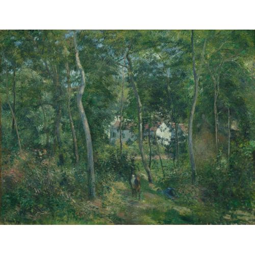 Camille Pissarro, Backwoods Of Hermitage Pontoise