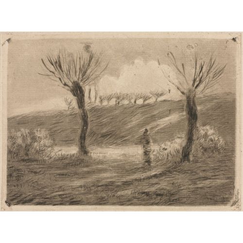 Camille Pissarro, Batan Güneş