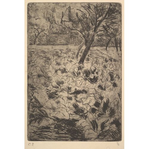 Camille Pissarro, Lahana Tarlası Camille Pissarro, Lahana Tarlası