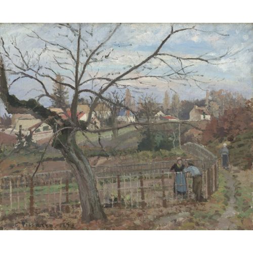 Camille Pissarro, Çit