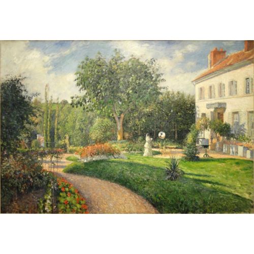 Camille Pissarro, Mathurinler Bahçesi Bayanlara Özel Pontoise Deraismes Camille Pissarro, Mathurinler Bahçesi Bayanlara Özel Pontoise Deraismes