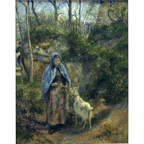 Camille Pissarro, Keçi Çobanı Camille Pissarro, Keçi Çobanı
