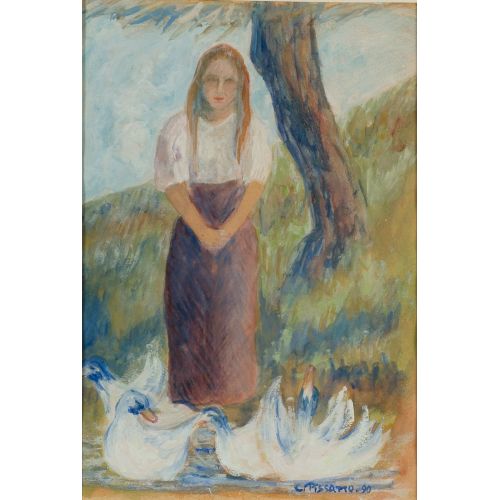 Camille Pissarro, Kaz Kaleci Camille Pissarro, Kaz Kaleci