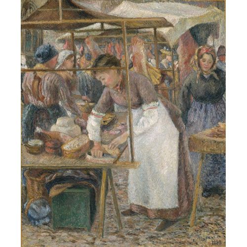 Camille Pissarro, Domuz Kasabı Camille Pissarro, Domuz Kasabı