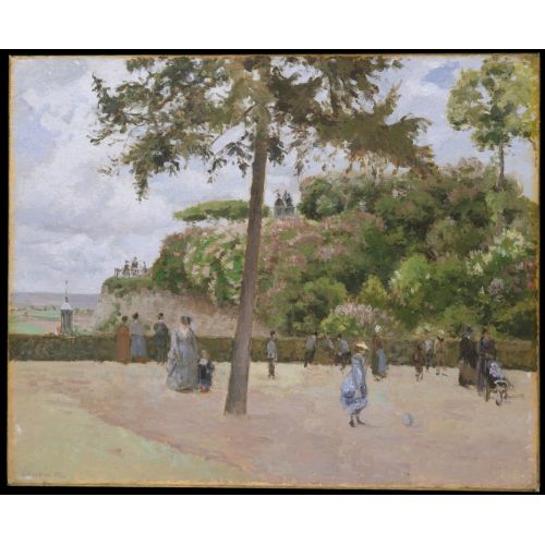 Camille Pissarro, Kamu Bahçesi Pontoise Camille Pissarro, Kamu Bahçesi Pontoise