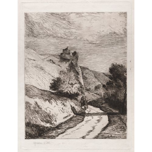 Camille Pissarro, Kayaçlar Guyon La Roche Guyon Camille Pissarro, Kayaçlar Guyon La Roche Guyon