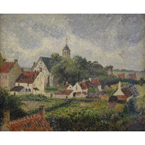 Camille Pissarro, Knokke Petit Palais Paris Köyü