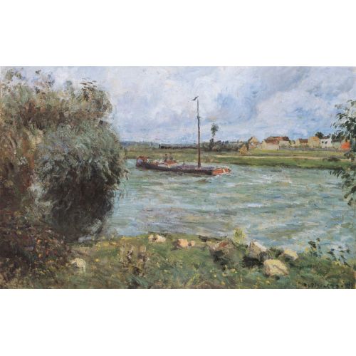 Camille Pissarro, Oise Kıyıları Pontoise