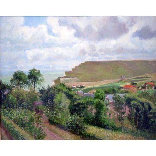 Camille Pissarro, Berneval Görünümü