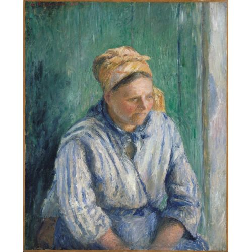 Camille Pissarro, Çamaşırcı Çalışması