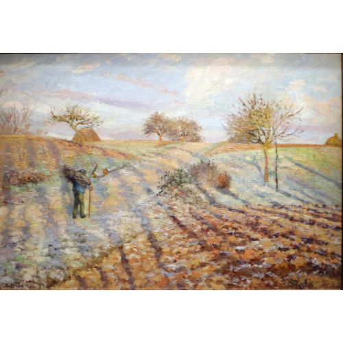 Camille Pissarro, Beyaz Don