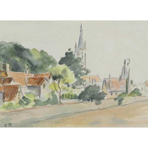 Camille Pissarro, All Saints Church Beulah Hill