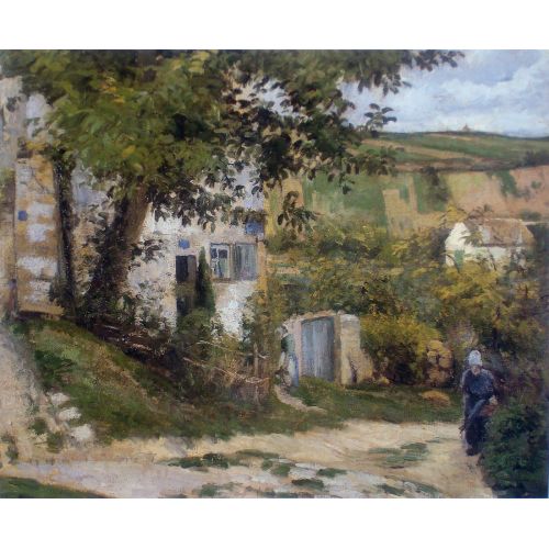Camille Pissarro, Path To The Hermitage Camille Pissarro, Path To The Hermitage
