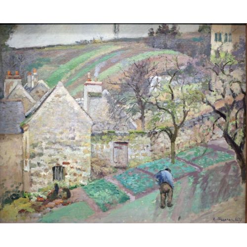 Camille Pissarro, Coteau De L Hermitage