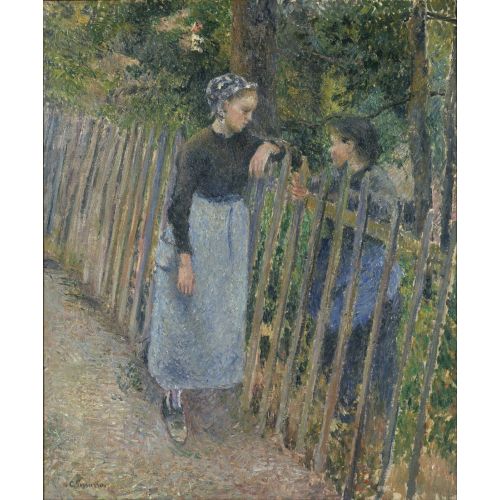 Camille Pissarro, Conversation Camille Pissarro, Conversation