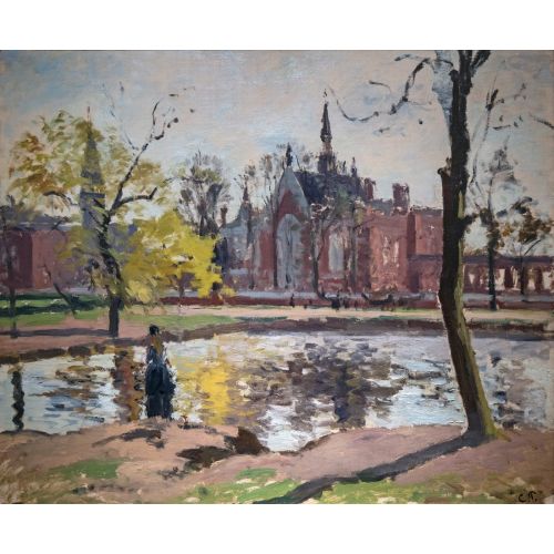 Camille Pissarro, Dulwich College Camille Pissarro, Dulwich College