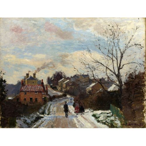 Camille Pissarro, Fox Hill Upper Norwood Camille Pissarro, Fox Hill Upper Norwood