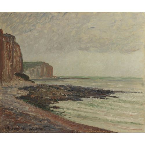Camille Pissarro, French Falaises Aux Petites Dalles Camille Pissarro, French Falaises Aux Petites Dalles