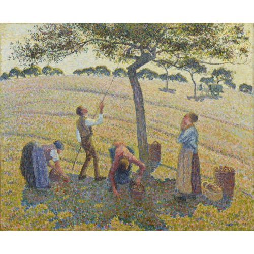 Camille Pissarro, Apple Harvest