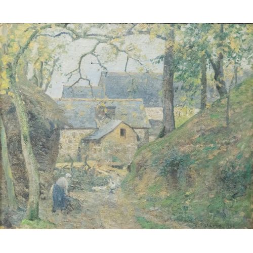 Camille Pissarro, Gardi Montfoucault Camille Pissarro, Gardi Montfoucault