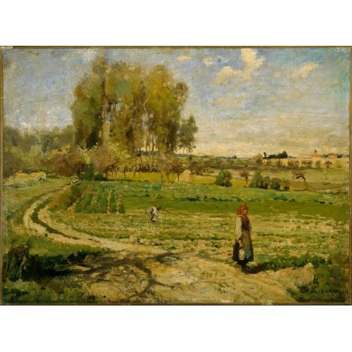 Camille Pissarro, Giverny Camille Pissarro, Giverny