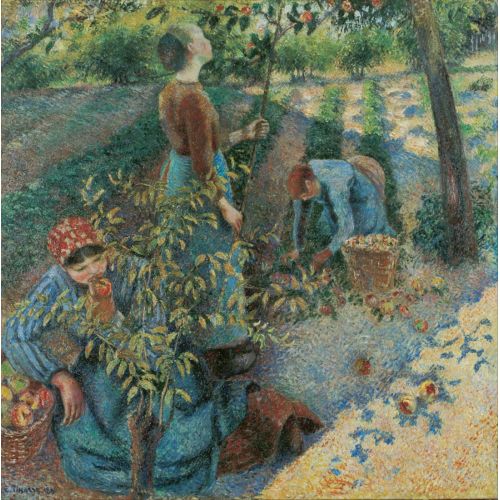 Camille Pissarro, Apple Picking