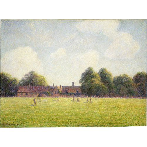 Camille Pissarro, Hampton Court Green Camille Pissarro, Hampton Court Green