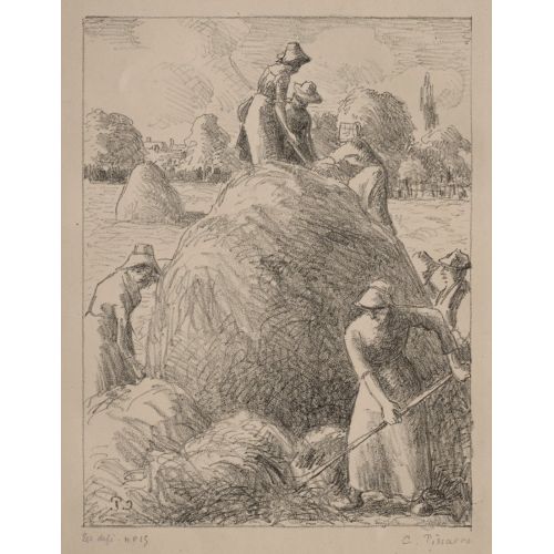 Camille Pissarro, Haymakers Of Eragny Camille Pissarro, Haymakers Of Eragny
