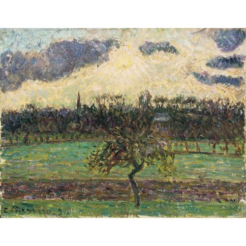Camille Pissarro, Apple Tree