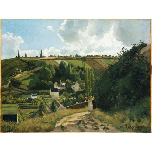 Camille Pissarro, Jalais Hill Pontoise Camille Pissarro, Jalais Hill Pontoise
