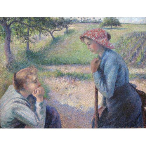 Camille Pissarro, Jeunes Paysannes