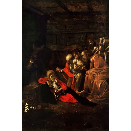 Caravaggio, Çobanların Hayranlığı Caravaggio, Çobanların Hayranlığı