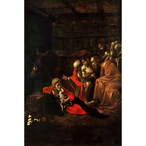 Caravaggio, Çobanların Hayranlığı Caravaggio, Çobanların Hayranlığı