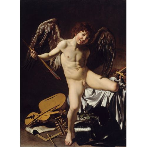Caravaggio, Cupid As Victor