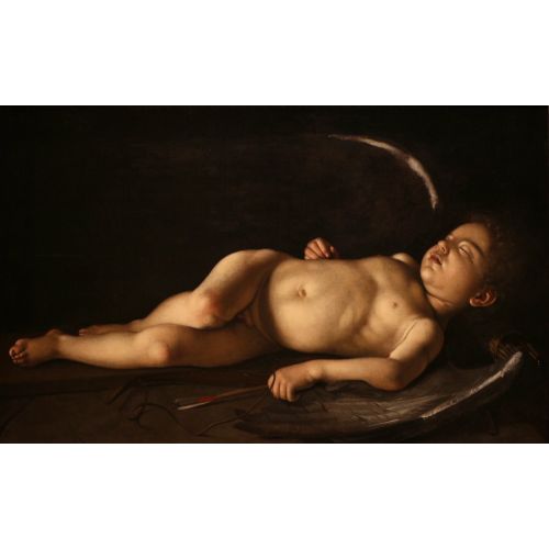 Caravaggio, Cupido Dormiente