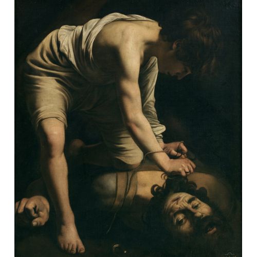 Caravaggio, David Ve Goliath Caravaggio, David Ve Goliath