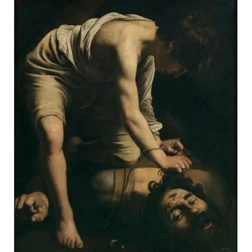 Caravaggio, David Ve Goliath Caravaggio, David Ve Goliath